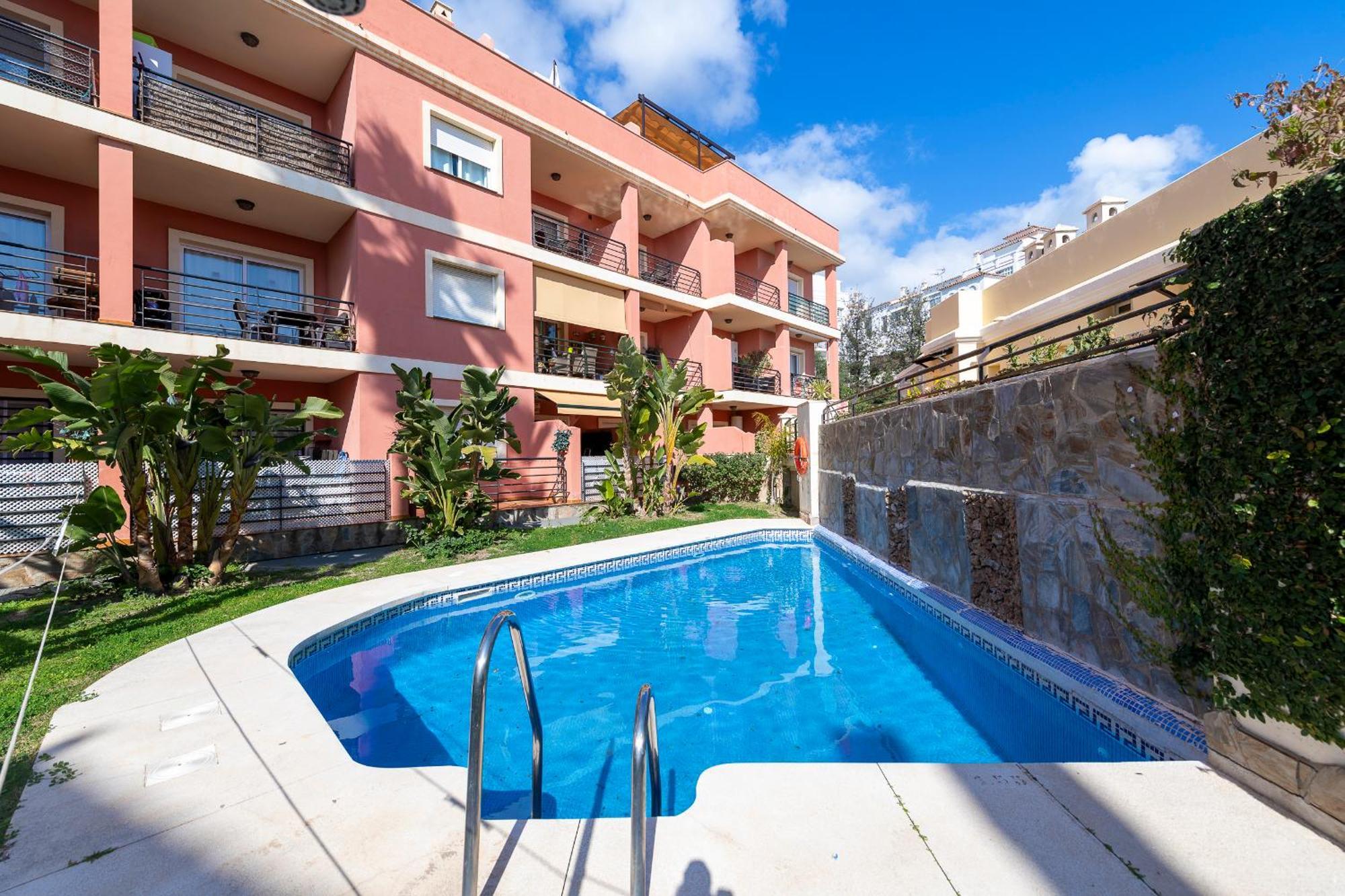 Apartamento Anoreta 113 Torre de Benagalbοn Εξωτερικό φωτογραφία
